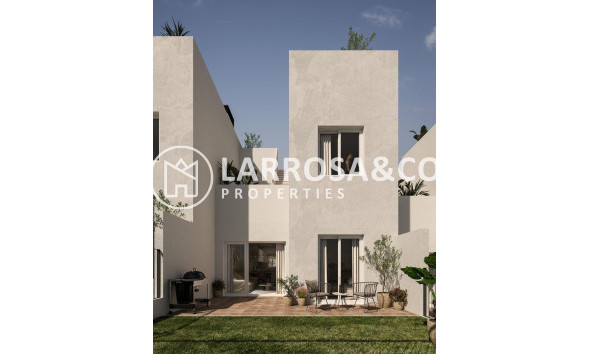 Nieuwbouw Woningen - Villa - Monforte del Cid - Alenda Golf