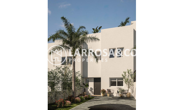 Nieuwbouw Woningen - Villa - Monforte del Cid - Alenda Golf