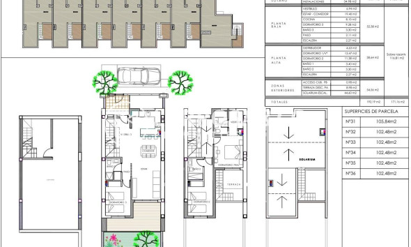 Nieuwbouw Woningen - Villa - Monforte del Cid - Alenda Golf