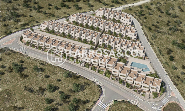 Obra Nueva - Adosado - Monforte del Cid - Alenda Golf