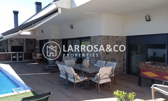 Resale - Detached House/Villa - Daya Nueva - Costa Blanca