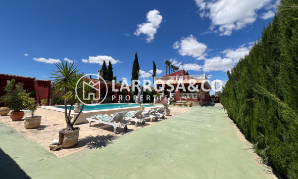 Reventa - Casa de campo - Dolores - Comunidad valenciana