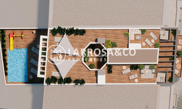 Obra Nueva - Apartamento - Torrevieja - Playa de El Cura