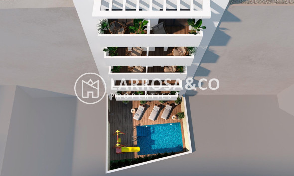 Obra Nueva - Apartamento - Torrevieja - Playa de El Cura