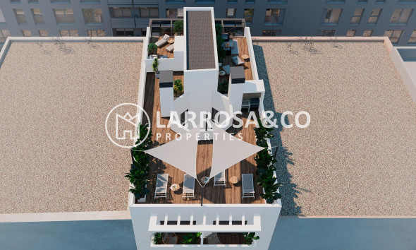 Obra Nueva - Apartamento - Torrevieja - Playa de El Cura
