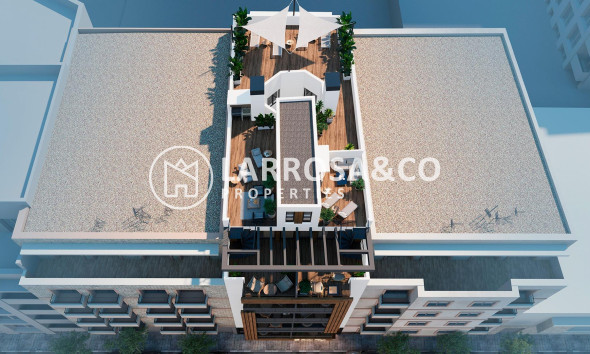 Obra Nueva - Apartamento - Torrevieja - Playa de El Cura