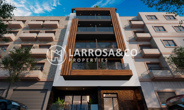 Obra Nueva - Apartamento - Torrevieja - Playa de El Cura
