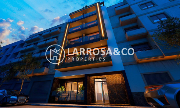 Obra Nueva - Apartamento - Torrevieja - Playa de El Cura