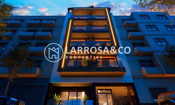 Obra Nueva - Apartamento - Torrevieja - Playa de El Cura