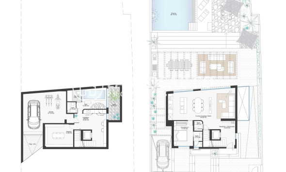 Obra Nueva - Chalet - Cabo de Palos - Cala Flores