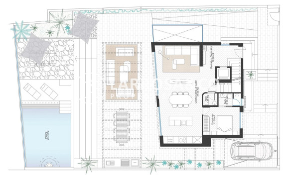 Obra Nueva - Chalet - Cabo de Palos - Cala Flores