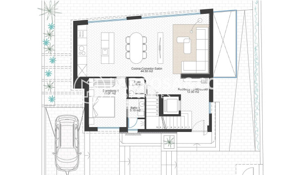 Obra Nueva - Chalet - Cabo de Palos - Cala Flores