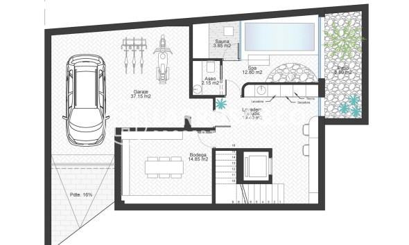 Obra Nueva - Chalet - Cabo de Palos - Cala Flores