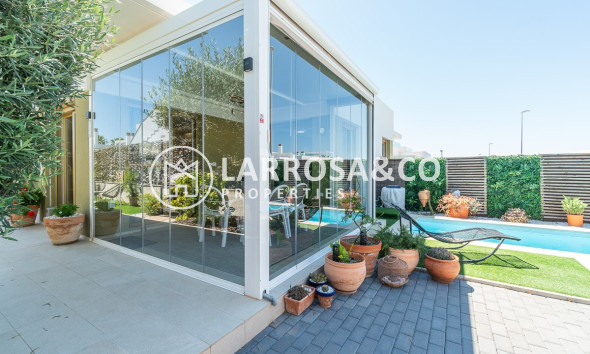 A Vendre - Semi-detached house - Vistabella Golf Entre Naranjos - Inland
