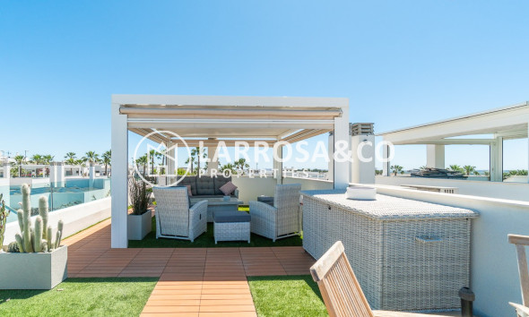 A Vendre - Semi-detached house - Vistabella Golf Entre Naranjos - Inland