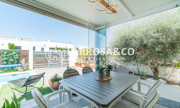 A Vendre - Semi-detached house - Vistabella Golf Entre Naranjos - Inland