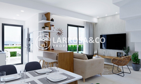 New build - Detached House/Villa - Torrevieja - Lago Jardín II
