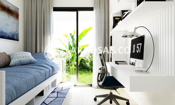 New build - Detached House/Villa - Torrevieja - Lago Jardín II