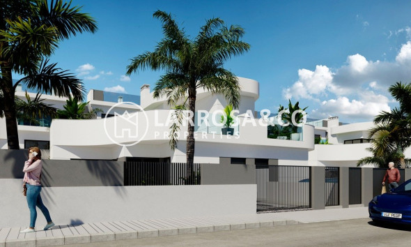 New build - Detached House/Villa - Torrevieja - Lago Jardín II