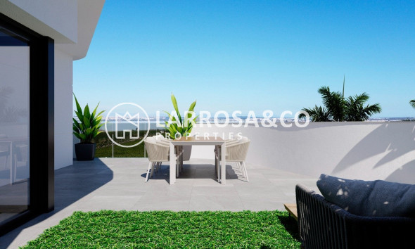 New build - Detached House/Villa - Torrevieja - Lago Jardín II
