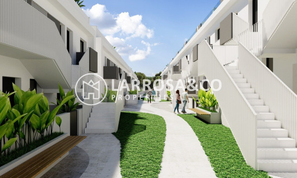 New build - Detached House/Villa - Torrevieja - Lago Jardín II
