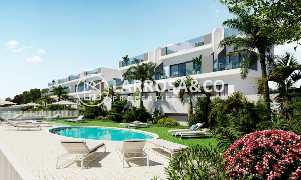 New build - Detached House/Villa - Torrevieja - Lago Jardín II