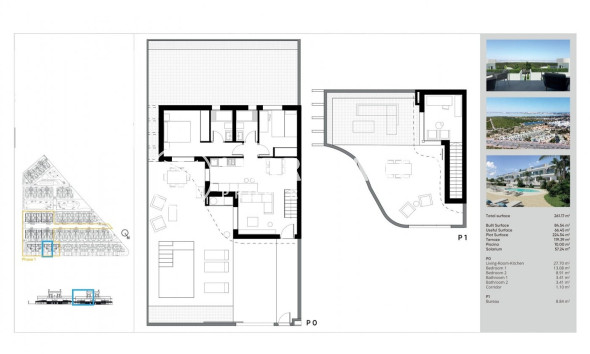 New build - Detached House/Villa - Torrevieja - Lago Jardín II