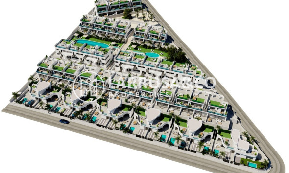 New build - Detached House/Villa - Torrevieja - Lago Jardín II
