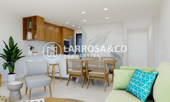 New build - Bungalow - Torrevieja - Lago Jardín II