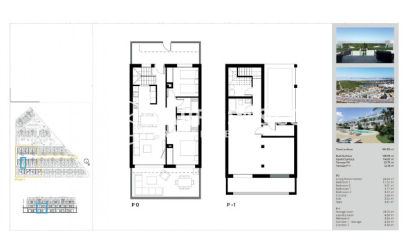 New build - Bungalow - Torrevieja - Lago Jardín II