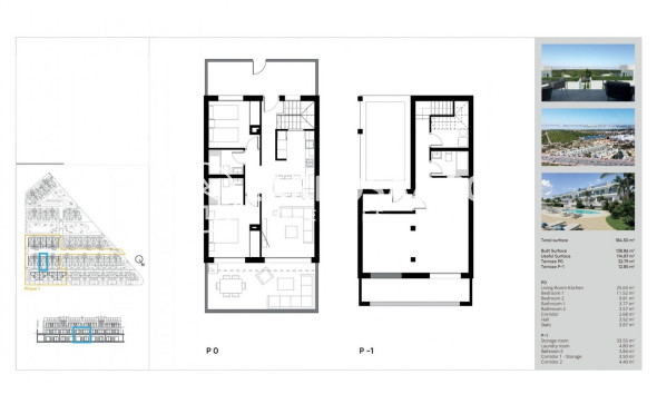 New build - Bungalow - Torrevieja - Lago Jardín II