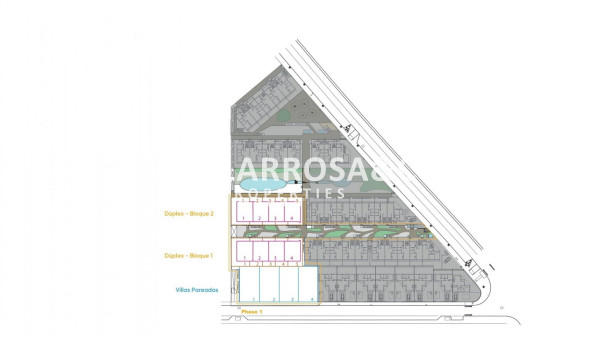 New build - Bungalow - Torrevieja - Lago Jardín II