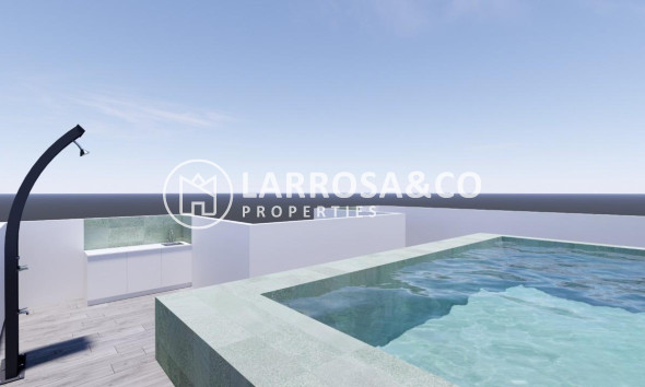 New build - Penthouse  - Pilar de la Horadada - Torre de la Horadada