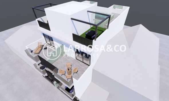 New build - Penthouse  - Pilar de la Horadada - Torre de la Horadada