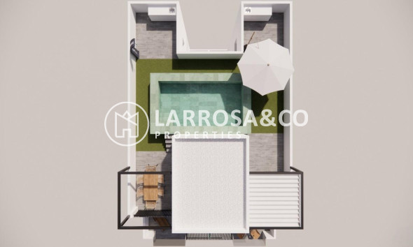 New build - Penthouse  - Pilar de la Horadada - Torre de la Horadada