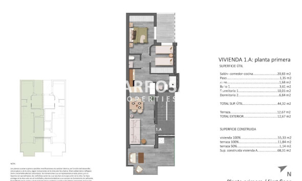 New build - Apartment - Pilar de la Horadada - Torre de la Horadada