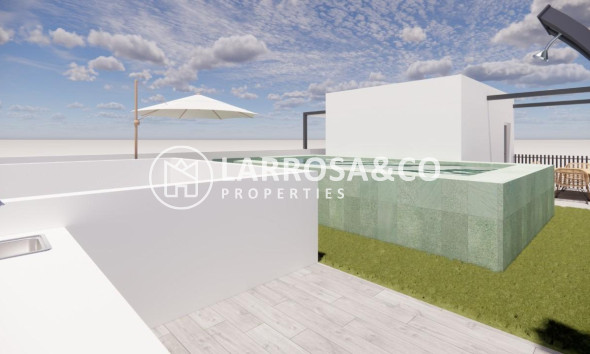 New build - Apartment - Pilar de la Horadada - Torre de la Horadada