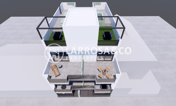 New build - Apartment - Pilar de la Horadada - Torre de la Horadada