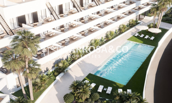 New build - Apartment - Finestrat - Balcon de finestrat