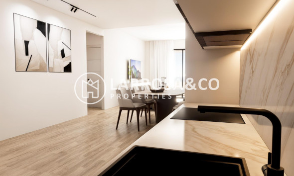 New build - Apartment - Finestrat - Balcon de finestrat