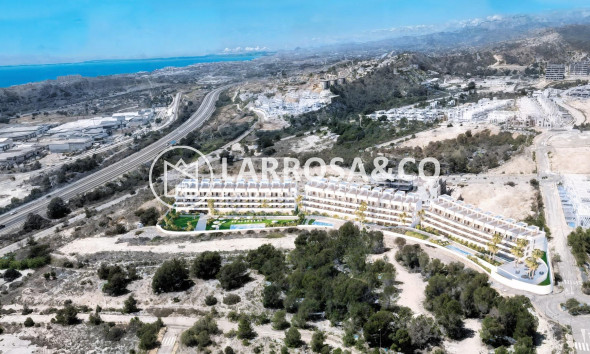 New build - Apartment - Finestrat - Balcon de finestrat
