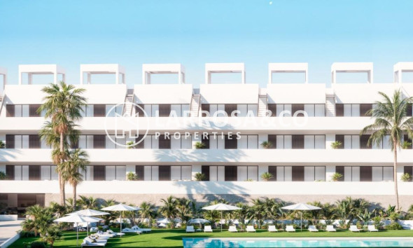 New build - Apartment - Finestrat - Balcon de finestrat