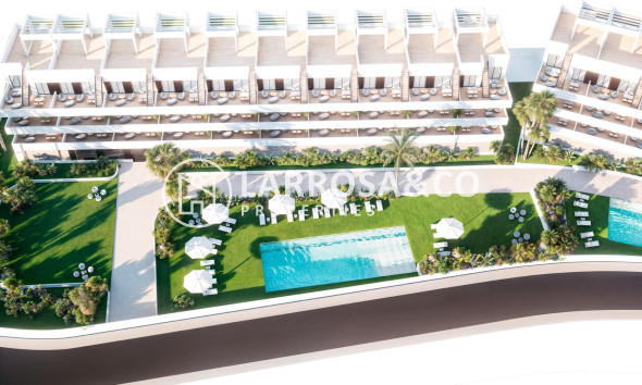 New build - Apartment - Finestrat - Balcon de finestrat