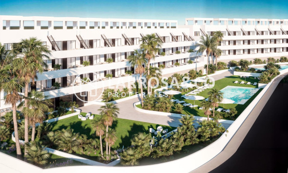 New build - Apartment - Finestrat - Balcon de finestrat