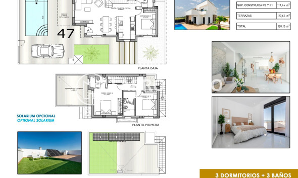 New build - Detached House/Villa - Orihuela - Vistabella Golf