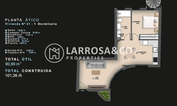 New build - Penthouse  - Torrevieja - Centro
