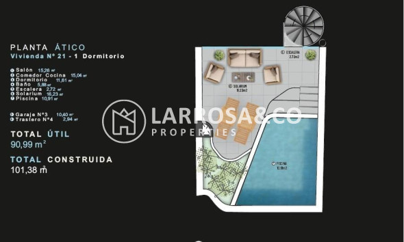 New build - Penthouse  - Torrevieja - Centro