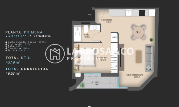 New build - Apartment - Torrevieja - Centro