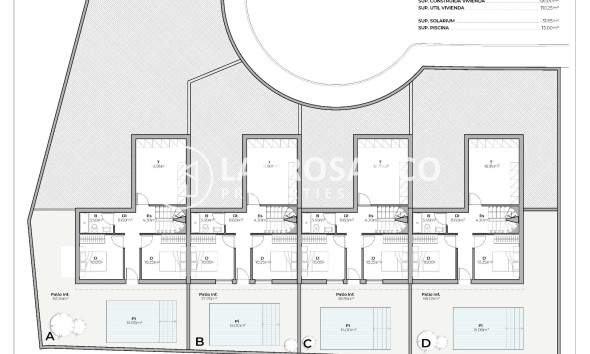 Nouvelle Construction - Semi-detached house - Mazarron - Country Club
