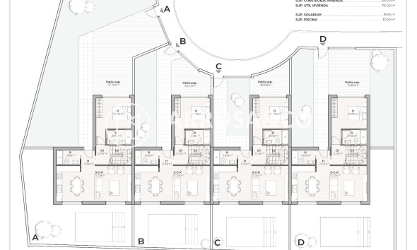 Nouvelle Construction - Semi-detached house - Mazarron - Country Club